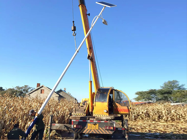 安徽滁州天長太陽能路燈安裝 安徽滁州天長太陽能路燈安裝